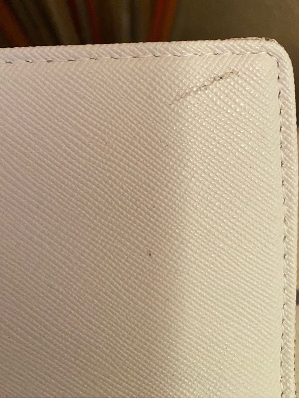 Michael Kors -EUC - Jet Set Signature Checkbook Wallet - EXCELLENT CONDITION!! - Picture 10 of 10